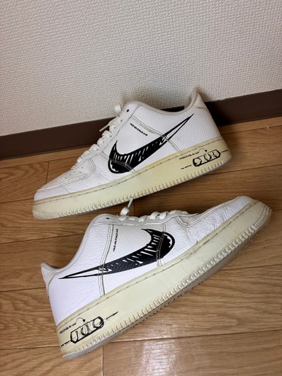 Nike Air Force 1 Low LV8 Utility "Black Sketch"