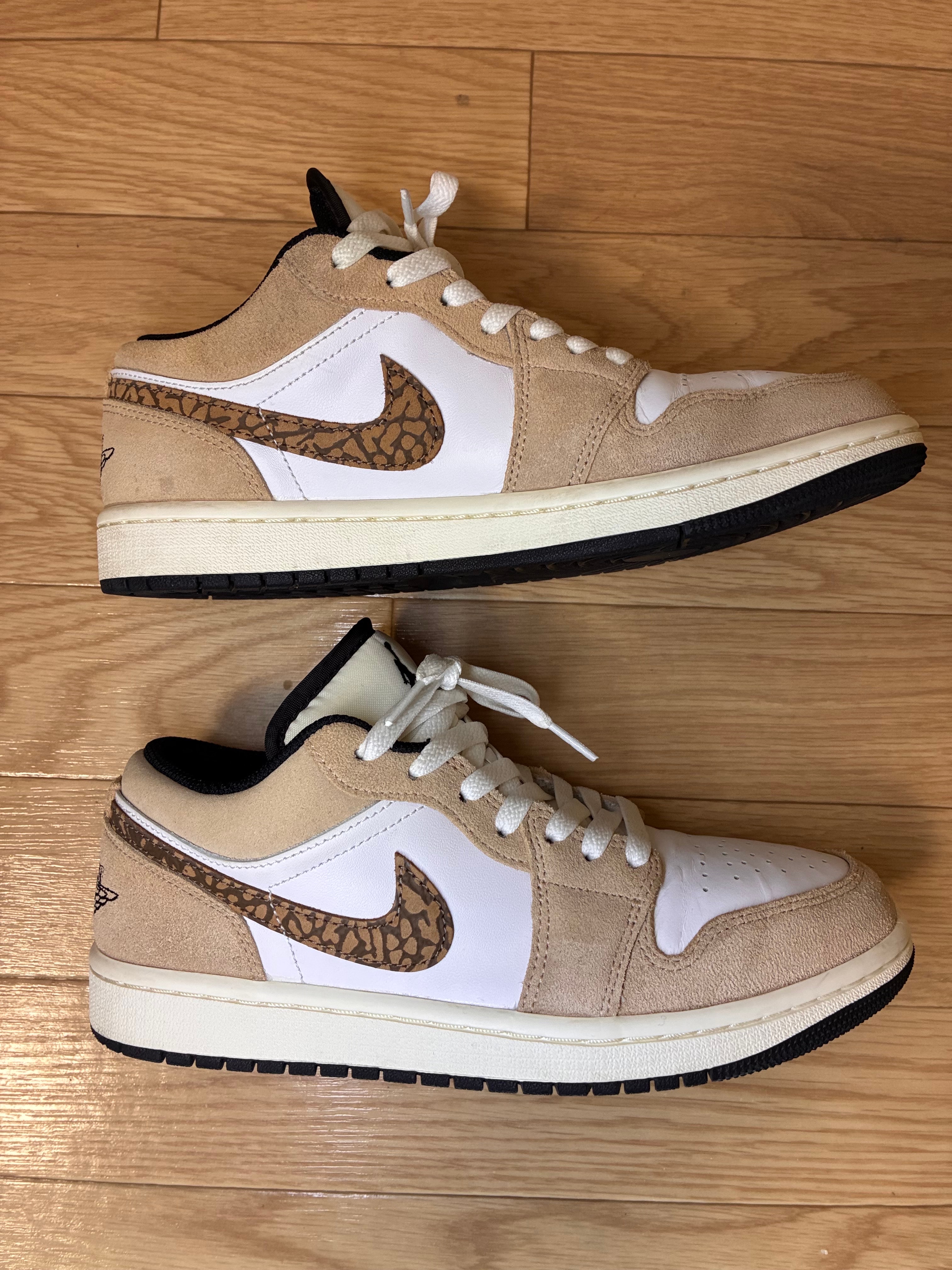 Nike Air Jordan 1 Low SE "Brown Elephant/Safari"