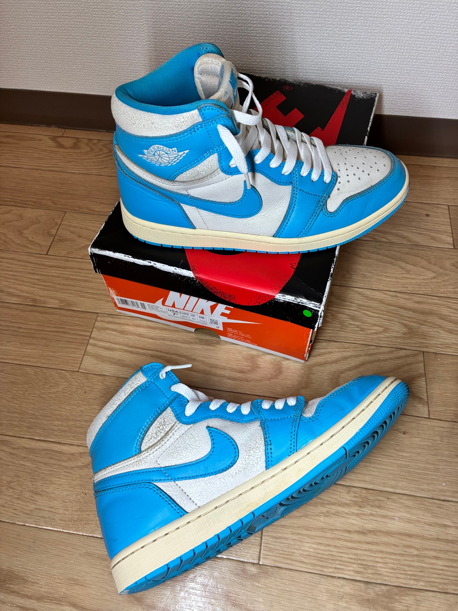 Nike Air Jordan 1 Retro High OG "UNC Reimagined"