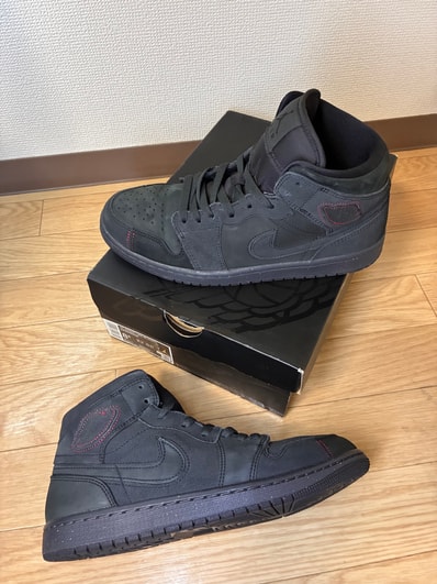 Nike Air Jordan 1 Mid SE Craft "Dark Smoke Grey"