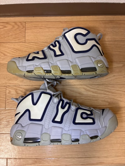 NIKE AIR MORE UPTEMPO "NEW YORK"