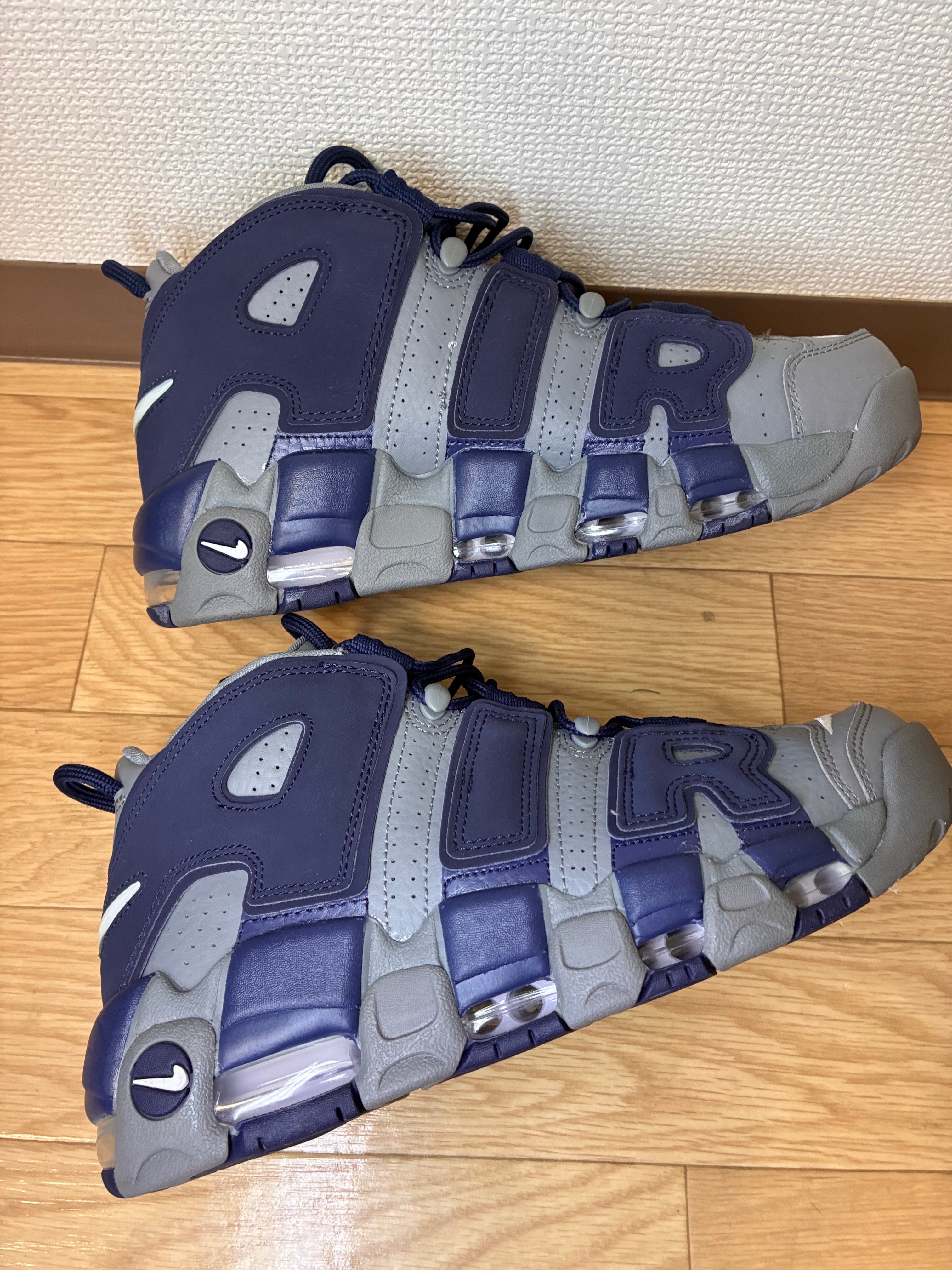 Nike Air More Uptempo '96 "Cool Grey/White/Midnight Navy"