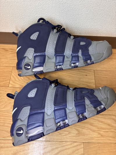 Nike Air More Uptempo '96 "Cool Grey/White/Midnight Navy"