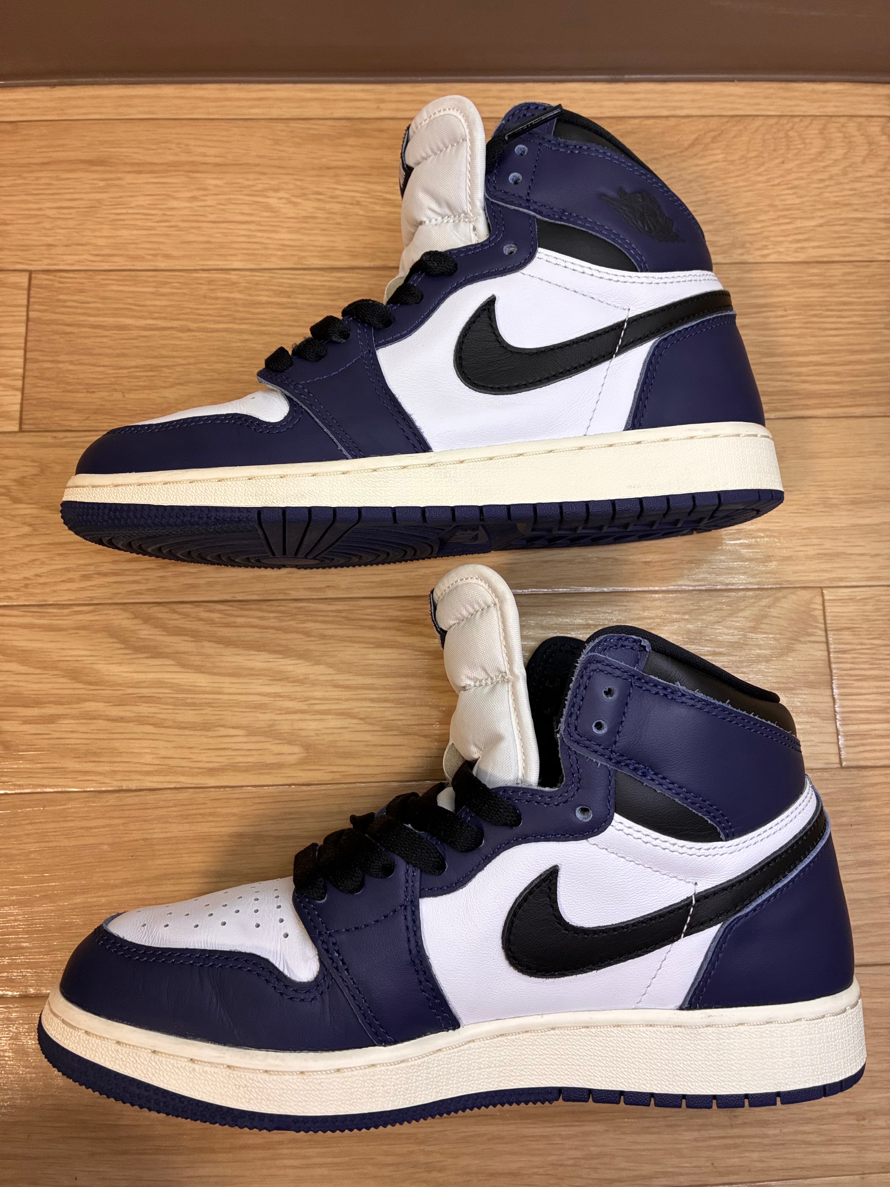 Nike GS Air Jordan 1 Retro High OG "Midnight Navy"