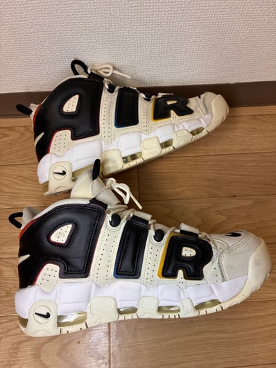 Nike Air More Uptempo'96 "Trading Cards"