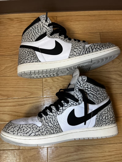 Nike Air Jordan 1 High OG "White Cement/Safari"