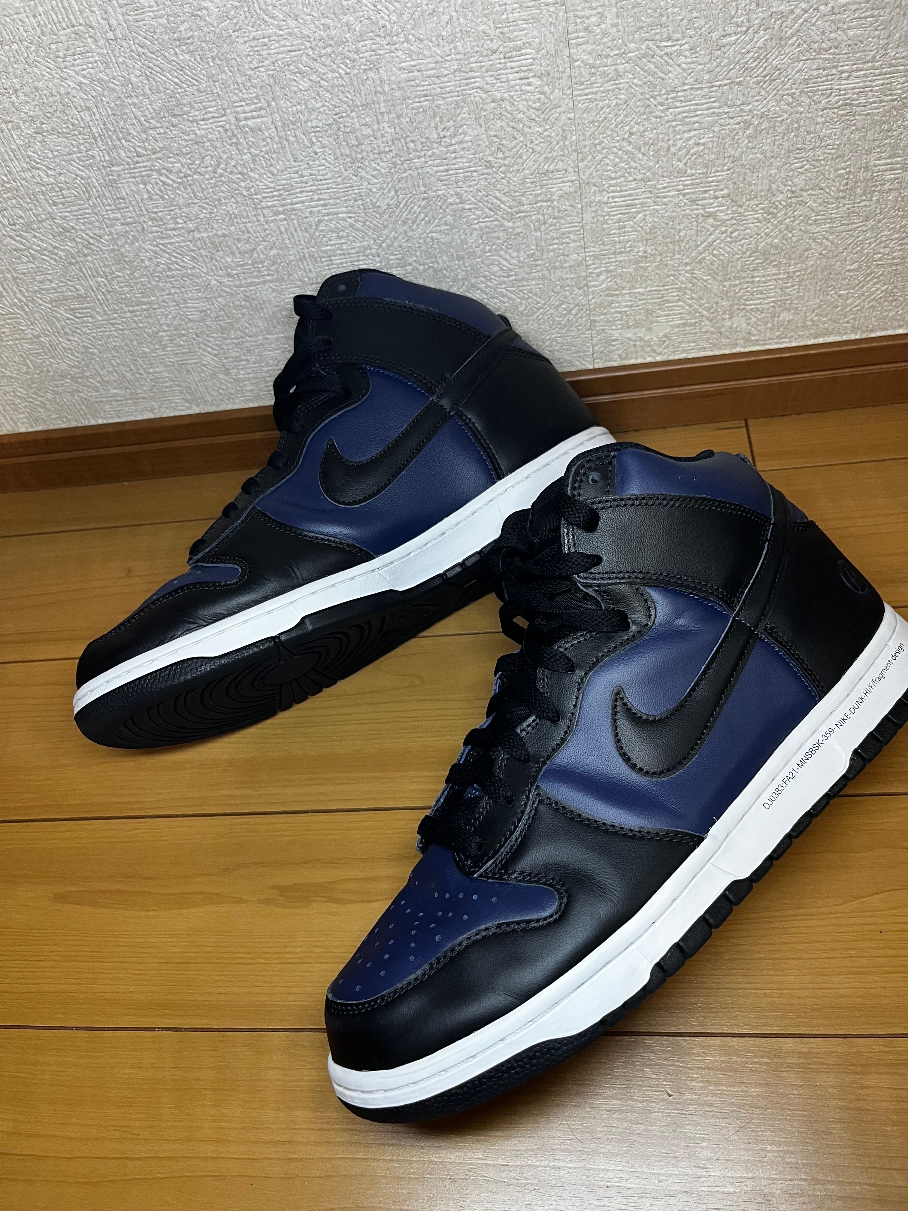 Fragment × Nike Dunk High "Tokyo"