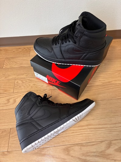 Nike Air Jordan 1 Retro High "Black Perforated"