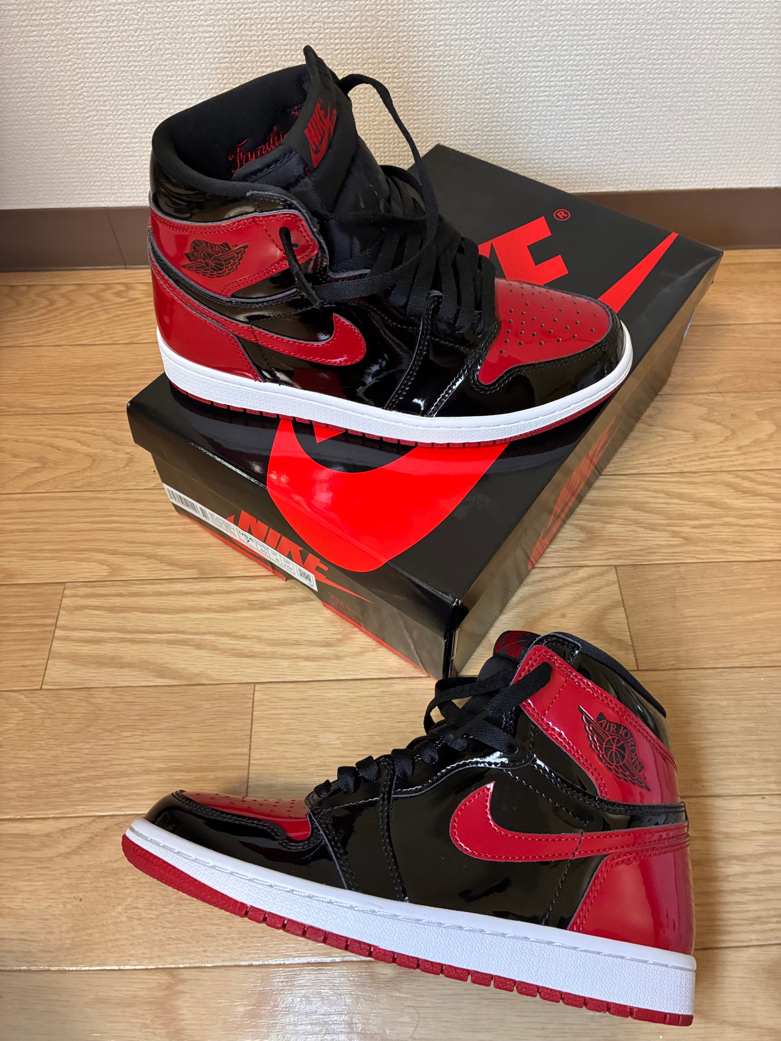 Nike Air Jordan 1 High OG "Patent Bred"
