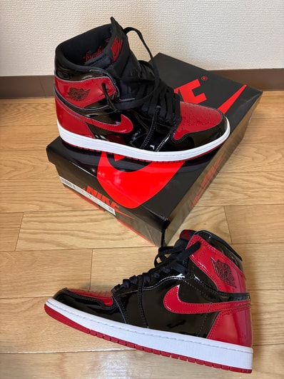 Nike Air Jordan 1 High OG "Patent Bred"