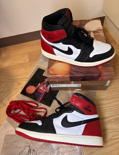 Nike Air Jordan 1 Retro High OG "Black Toe Reimagined"