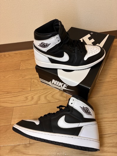 Nike Air Jordan 1 Retro High OG "Black/White"