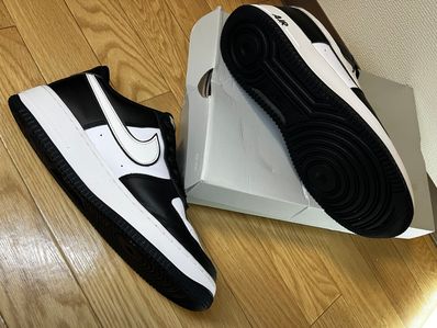 Nike Air Force 1 Low '07 "Black/Black/White"