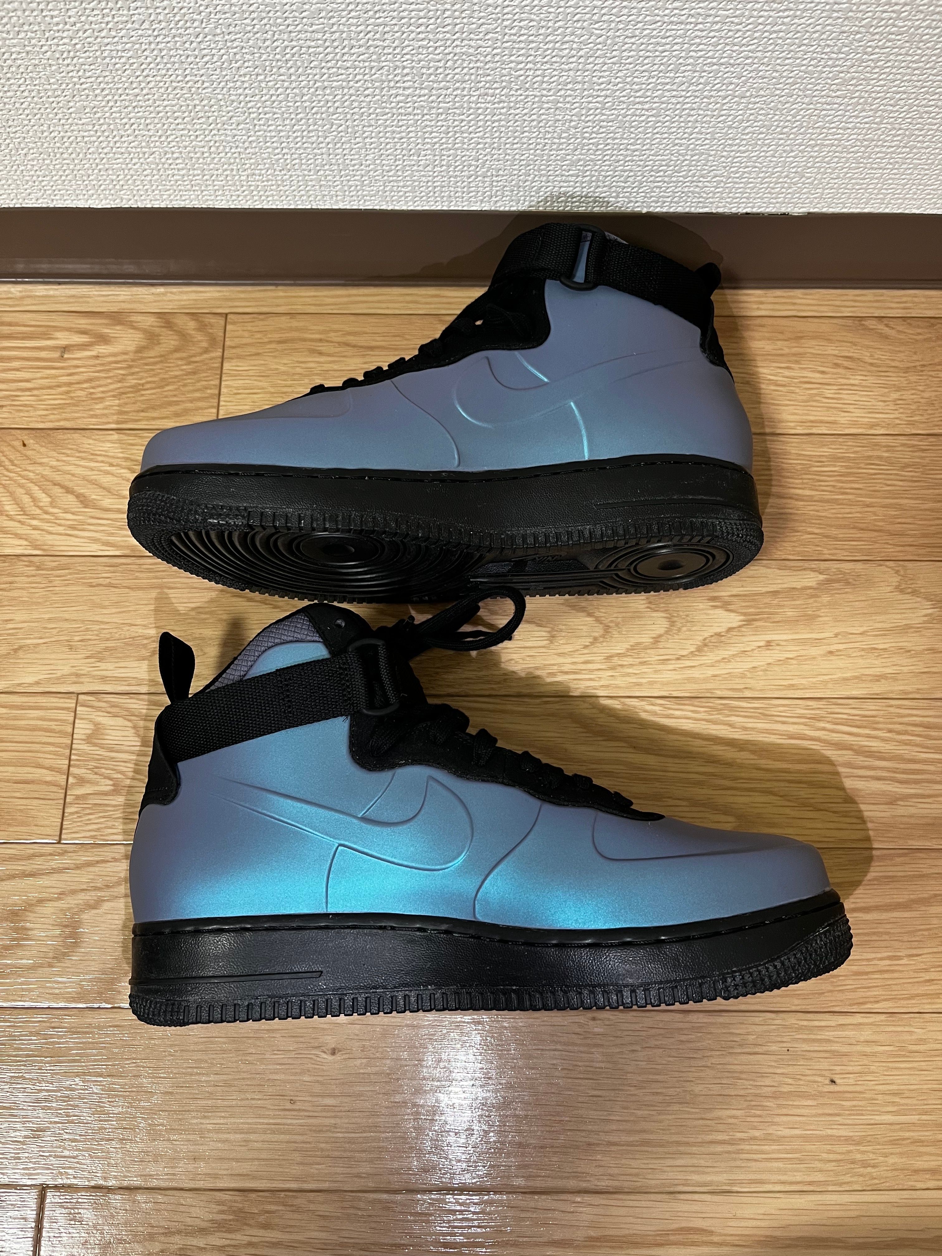 Nike Air Force 1 Foamposite Cup "Light Carbon"