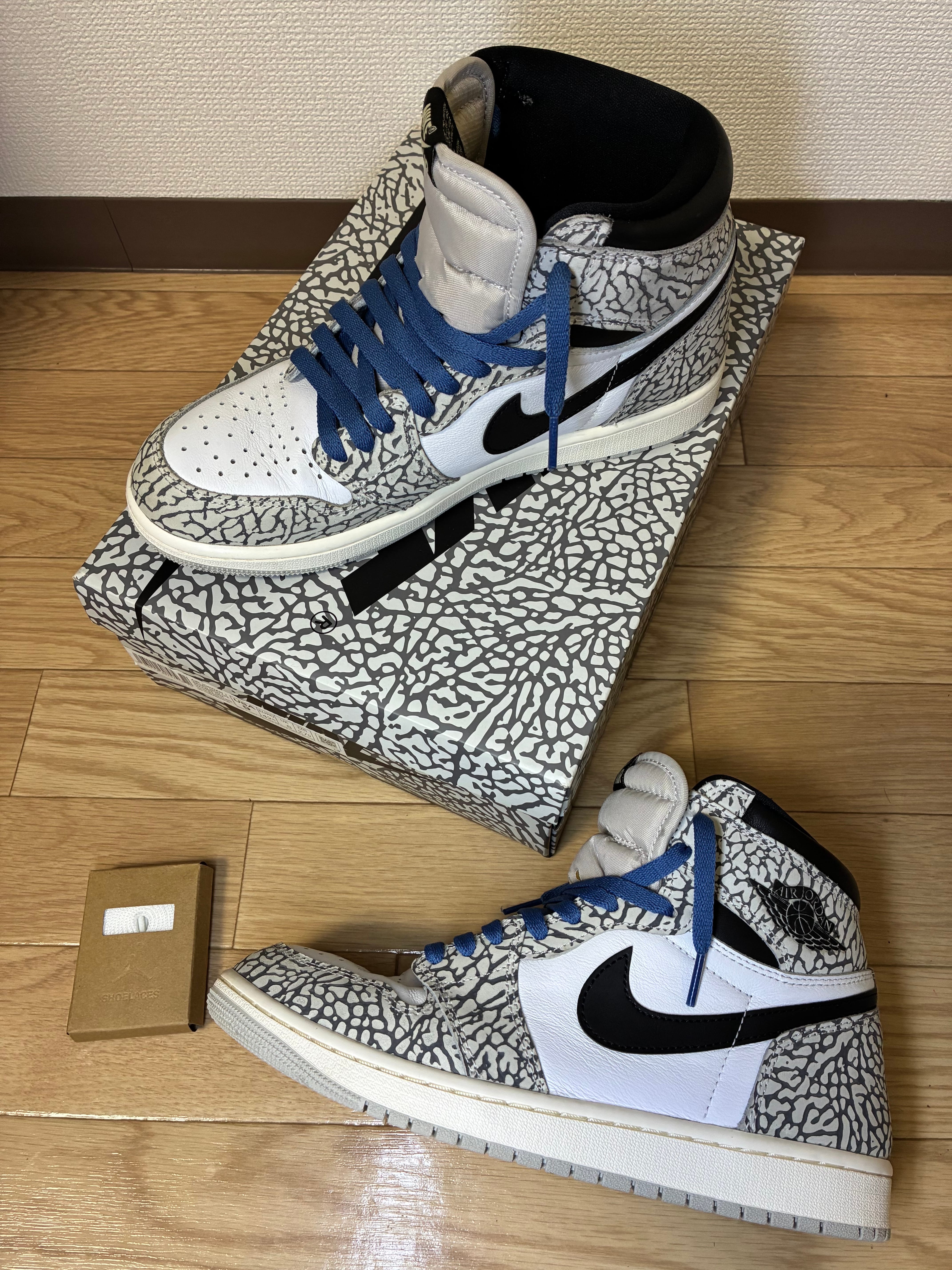 Nike Air Jordan 1 High OG "White Cement/Safari"