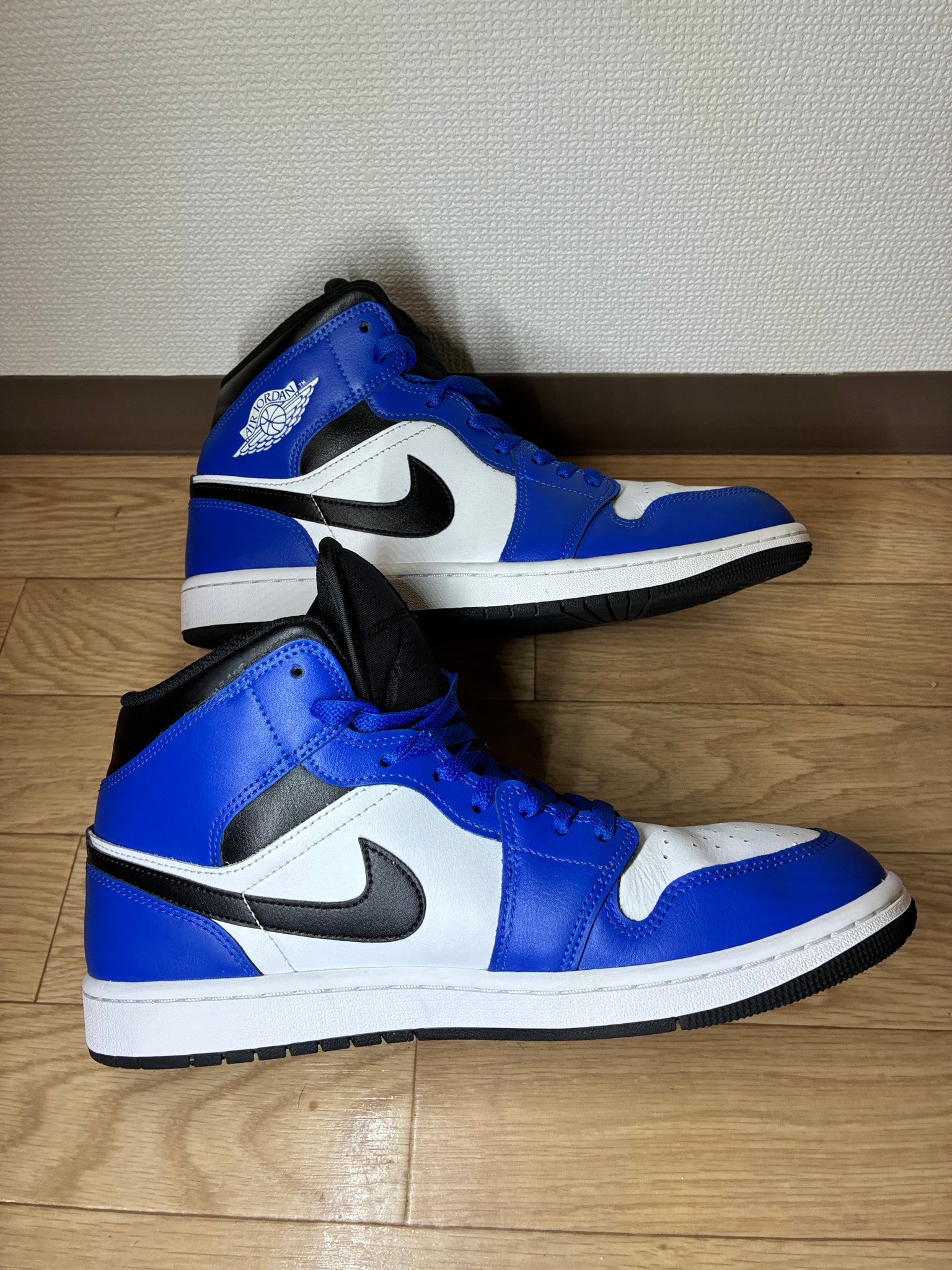 Nike Air Jordan 1 Mid "Game Royal/White/Black"