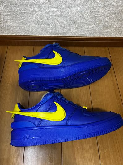 AMBUSH × Nike Air Force 1 Low "Game Royal and Vivid Sulfur"