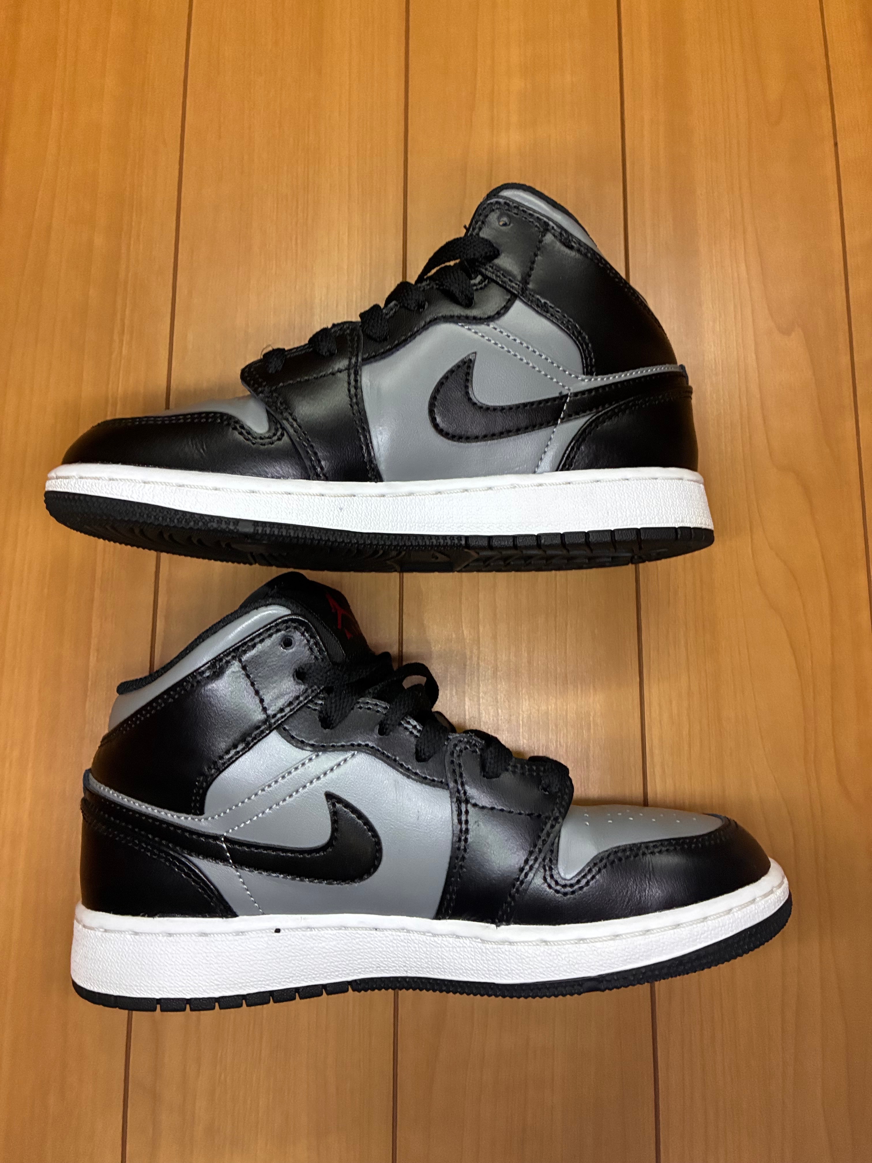 Nike GS Air Jordan 1 Mid "Shadow"