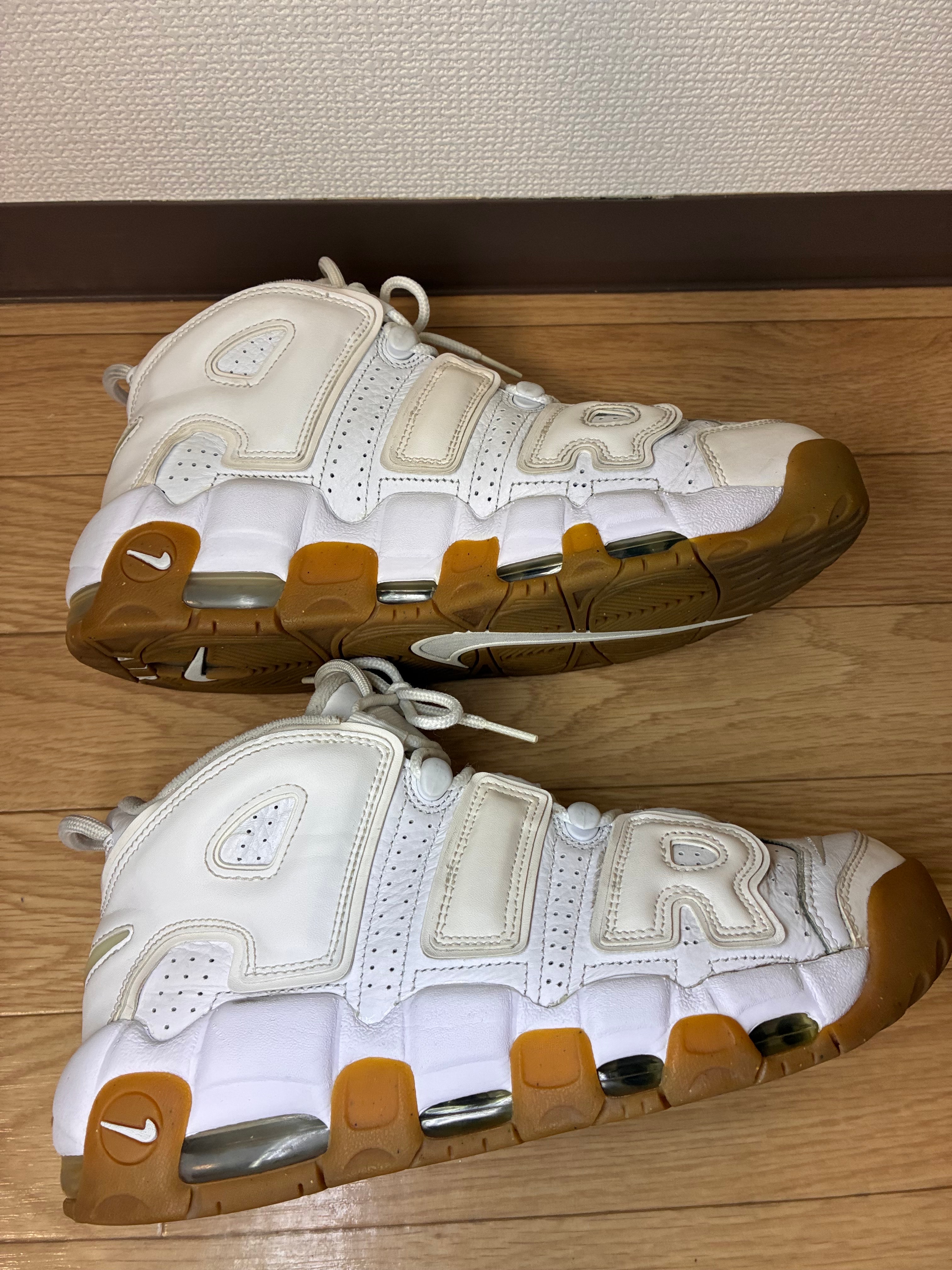 NIKE AIR MORE UPTEMPO "WHITE/WHITE"