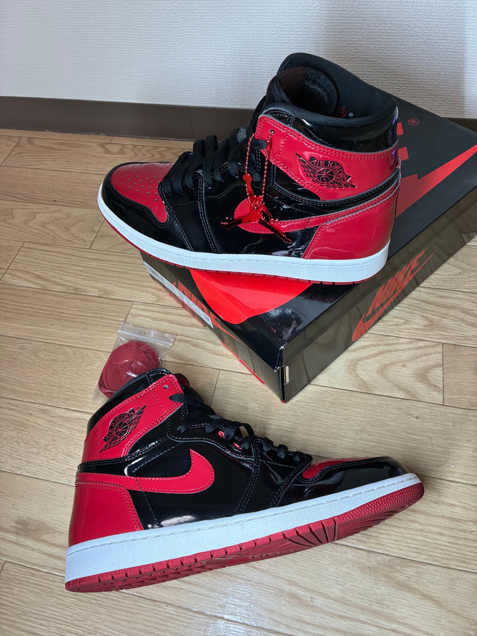 Nike Air Jordan 1 High OG "Patent Bred"