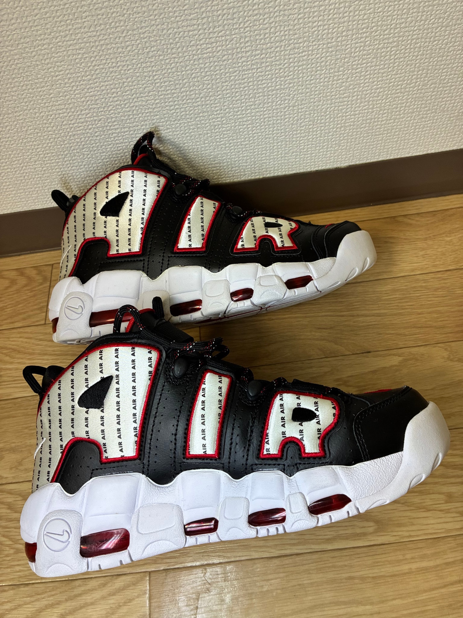 NIKE AIR MORE UPTEMPO PINSTRIPE PACK
