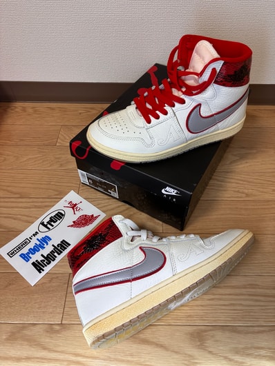 Awake NY × Nike Jordan Air Ship SP "University Red"
