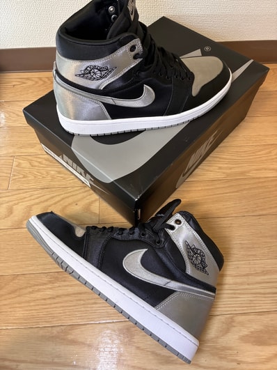 Nike Women's Air Jordan 1 Retro High OG "Satin Shadow"