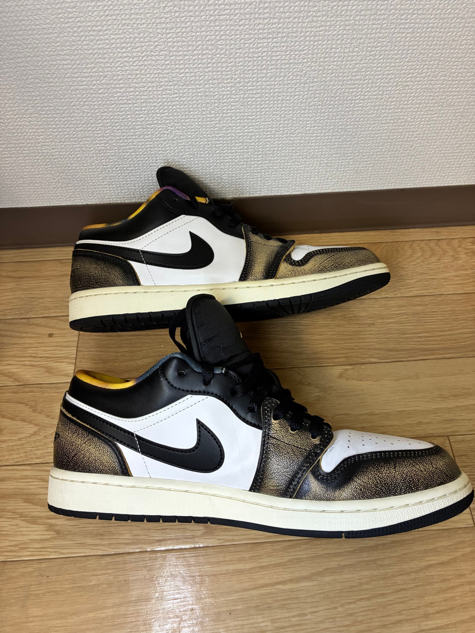 B (目立った傷や汚れなし)】ナイキ エアジョーダン1 ロー 