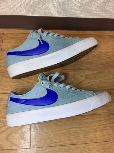 Nike SB Zoom Blazer Low Pro GT "Boarder Blue/Boarder Blue/White/Racer Blue"