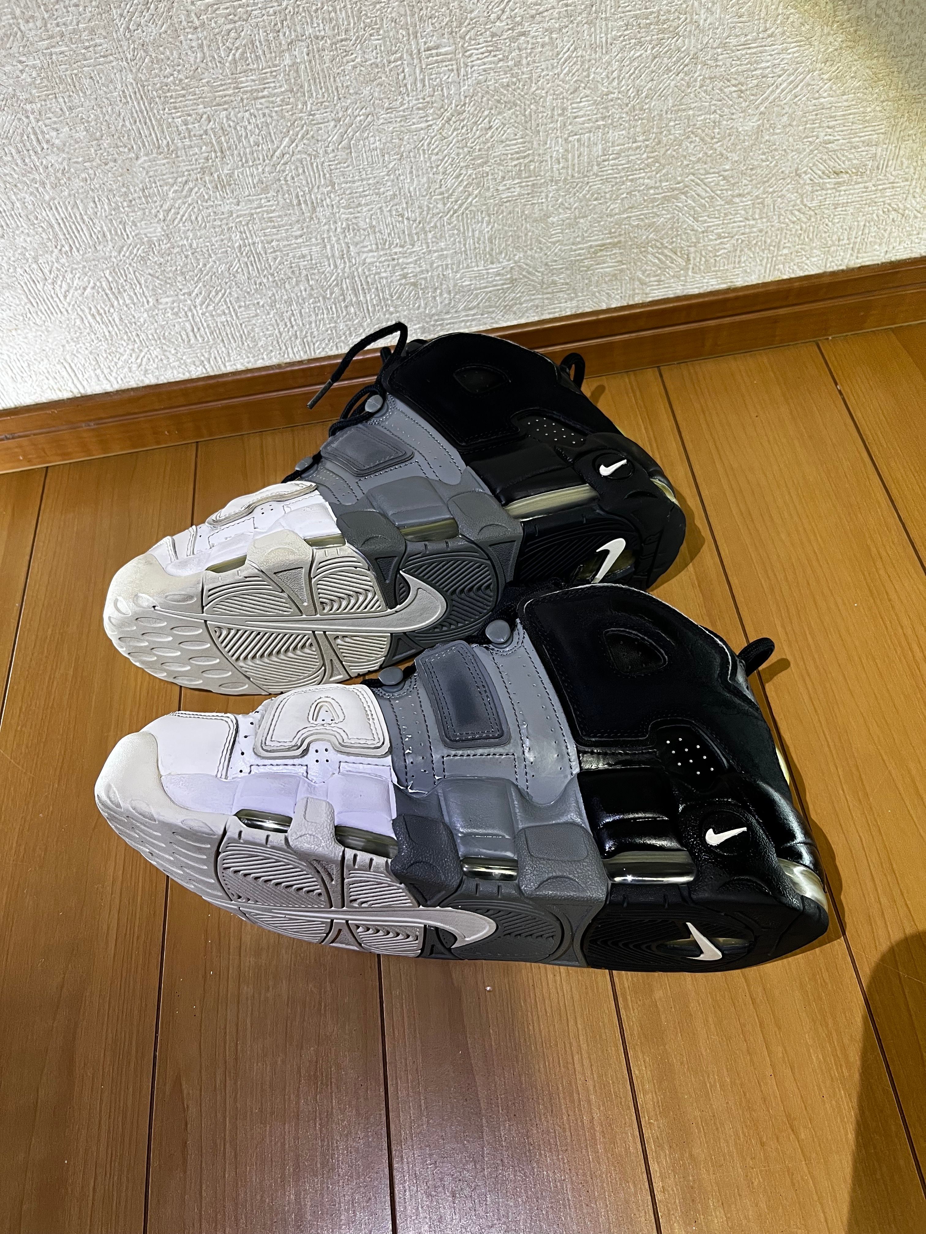 NIKE エア モア アップテンポ スニーカー Coconut Milk 新作モアテンが12月リリース？Chicago (シカゴ)・Atlanta