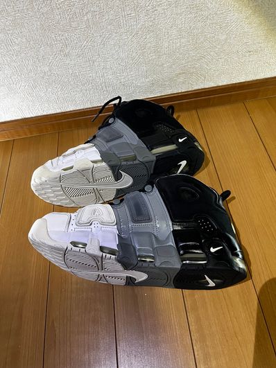 NIKE AIR MORE UPTEMPO "TRI-COLOR"