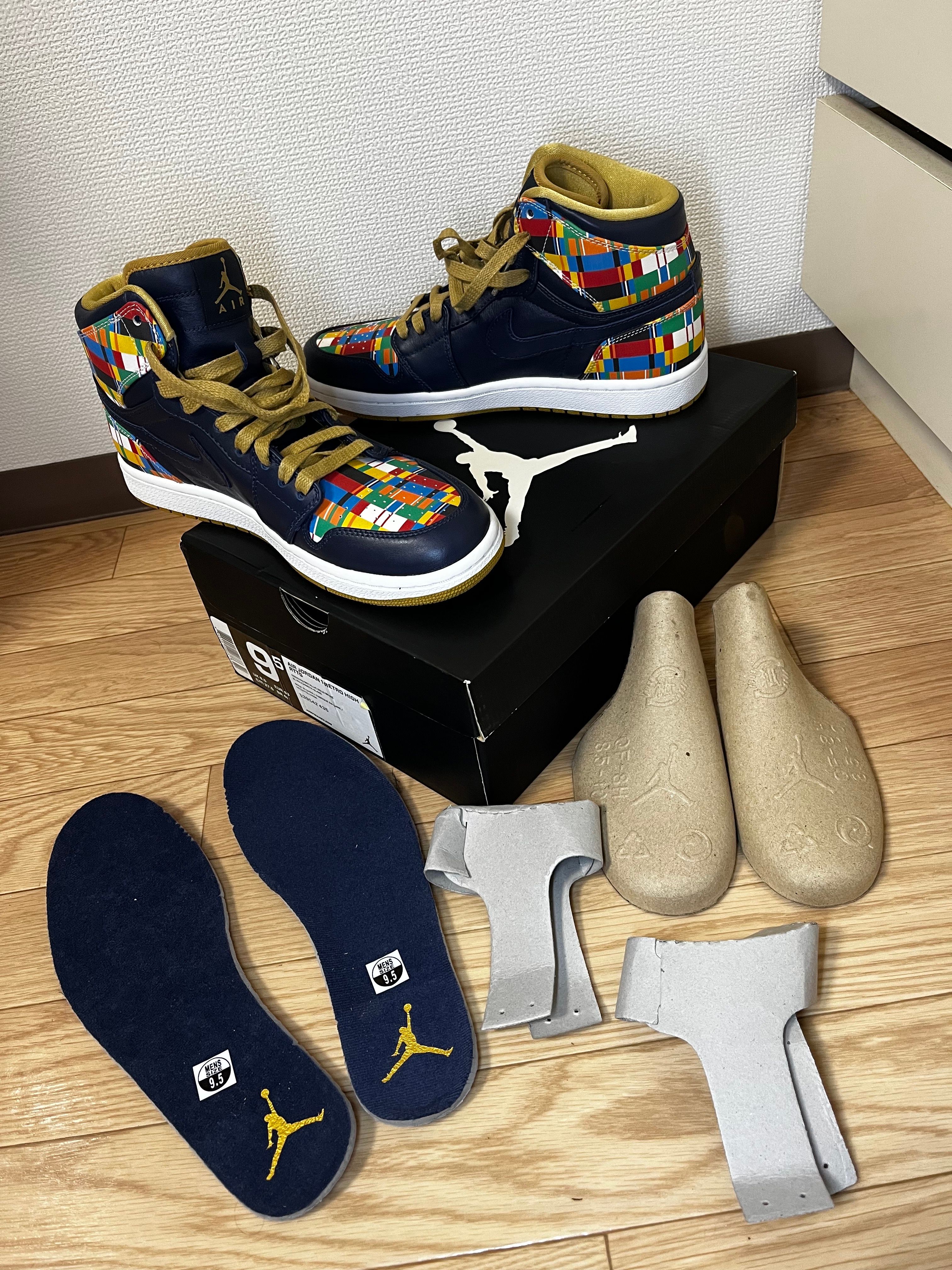 スニーカー Nike Air Jordan 1 Retro RTTG D.C. 539542-435 Buy Air Jordan 1 Retro High Rttg 'D.C' - 539542 435 | GOAT