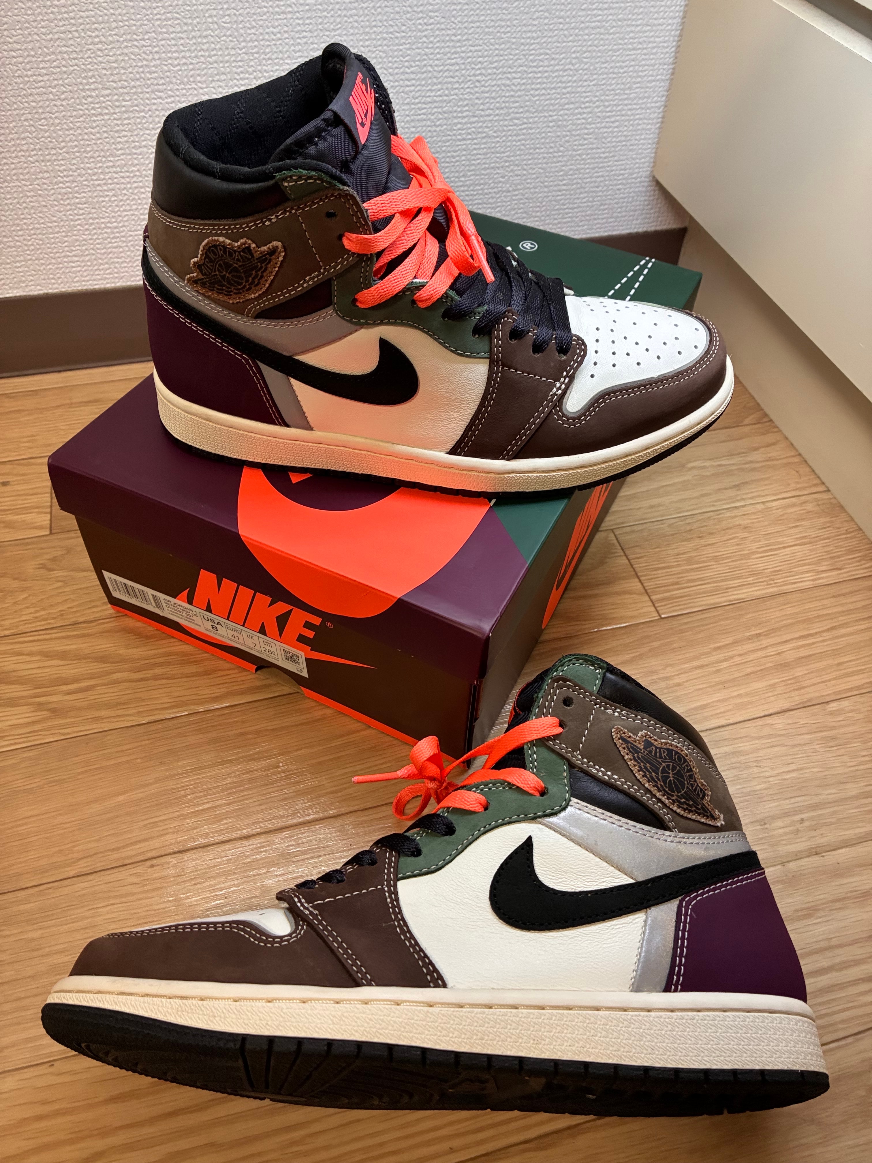 Nike Air Jordan 1 High OG "Hand Crafted"