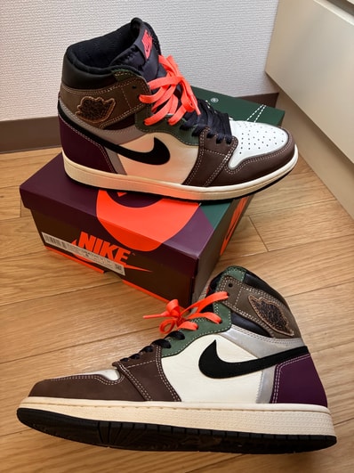 Nike Air Jordan 1 High OG "Hand Crafted"