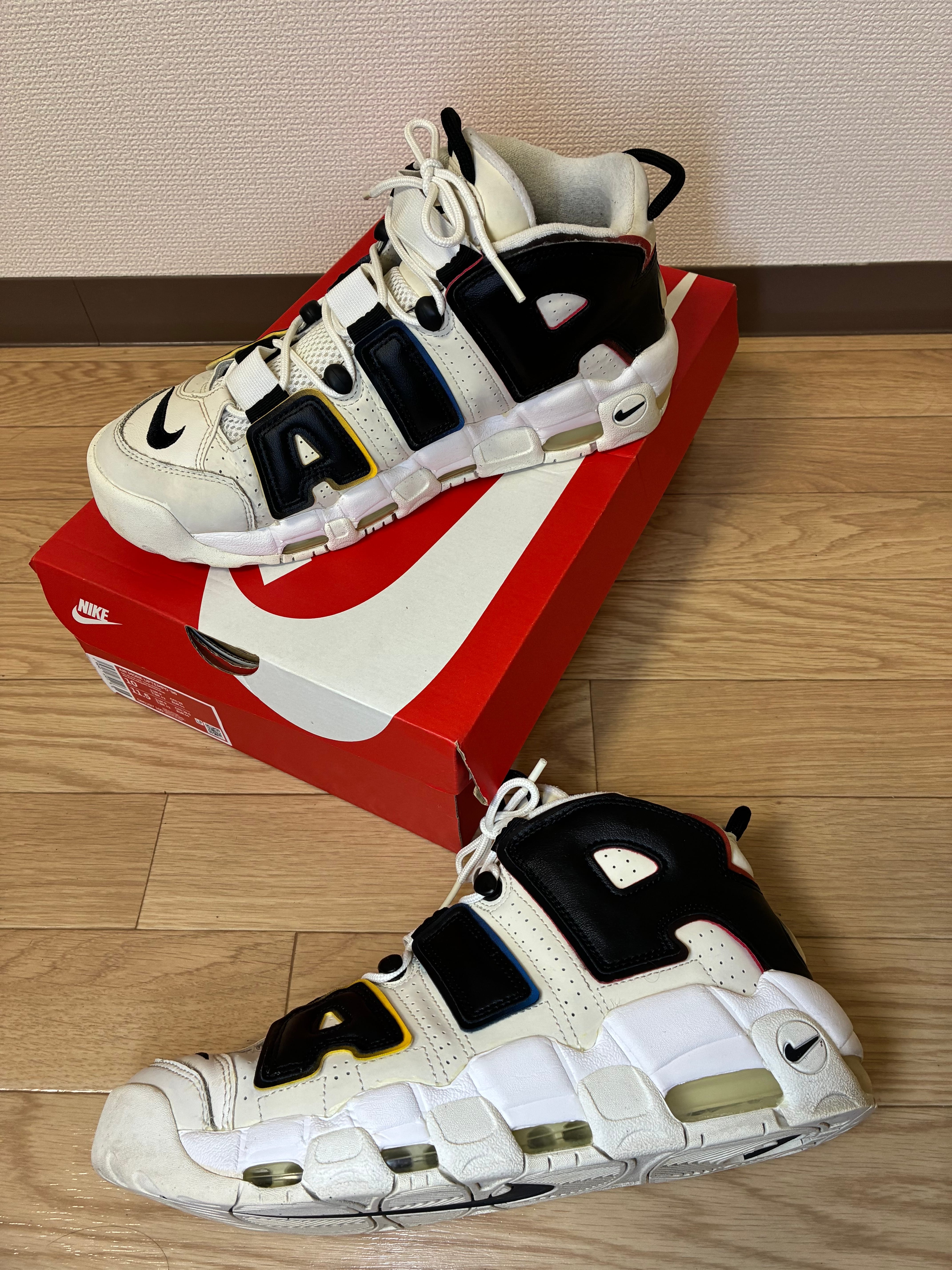 2025年最新】モアテン(Air More Uptempo)/Nike 人気・新作/新品・中古