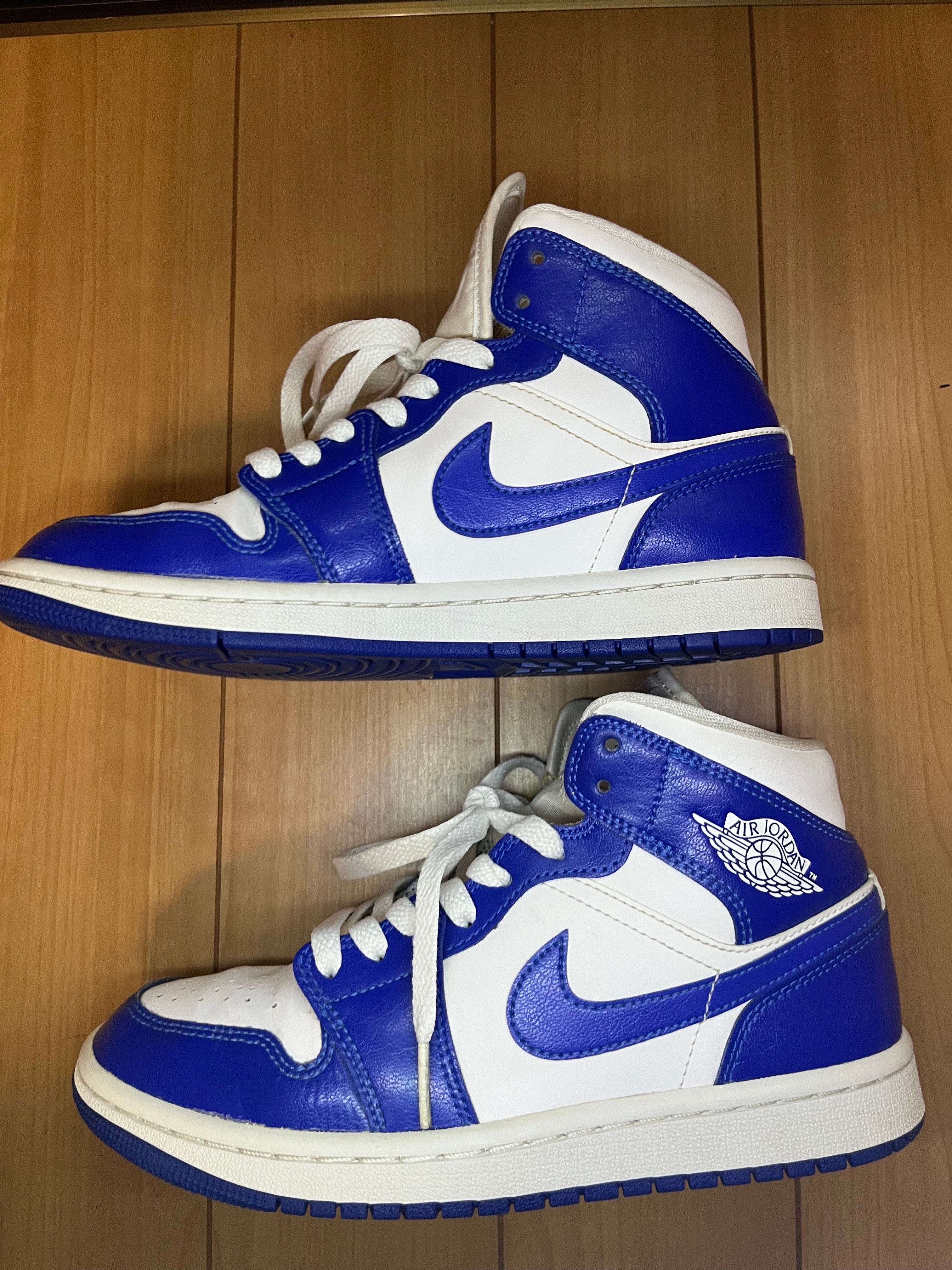 Nike Women's Air Jordan 1 Mid "Kentucky Blue"