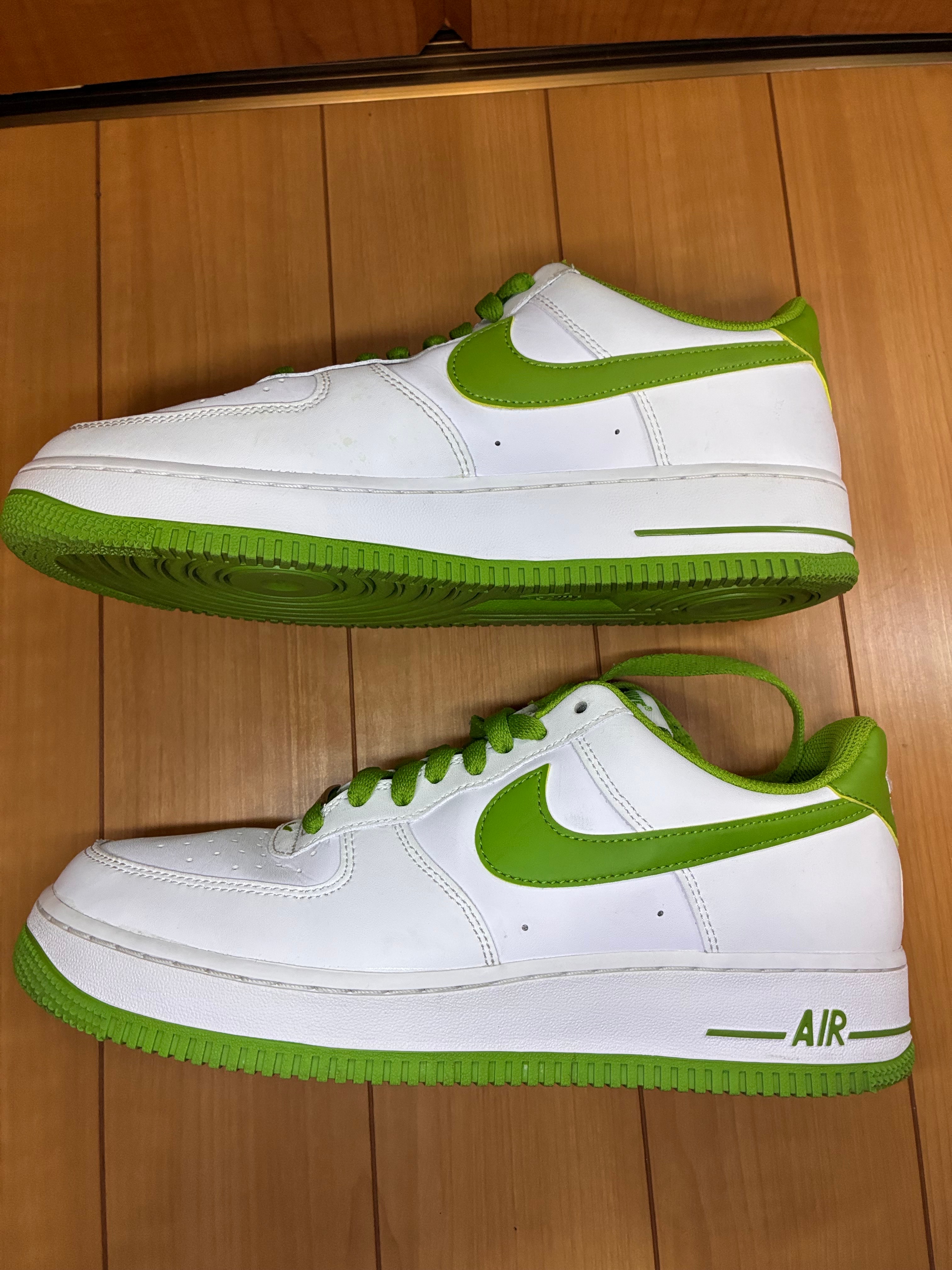 Nike Air Force 1 Low 07 "White/Kermit Green"