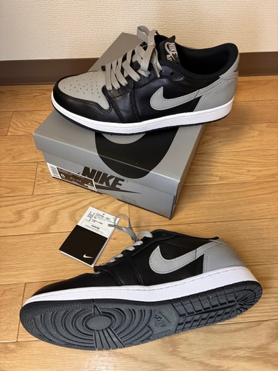 Nike Air Jordan 1 Retro Low OG "Shadow"
