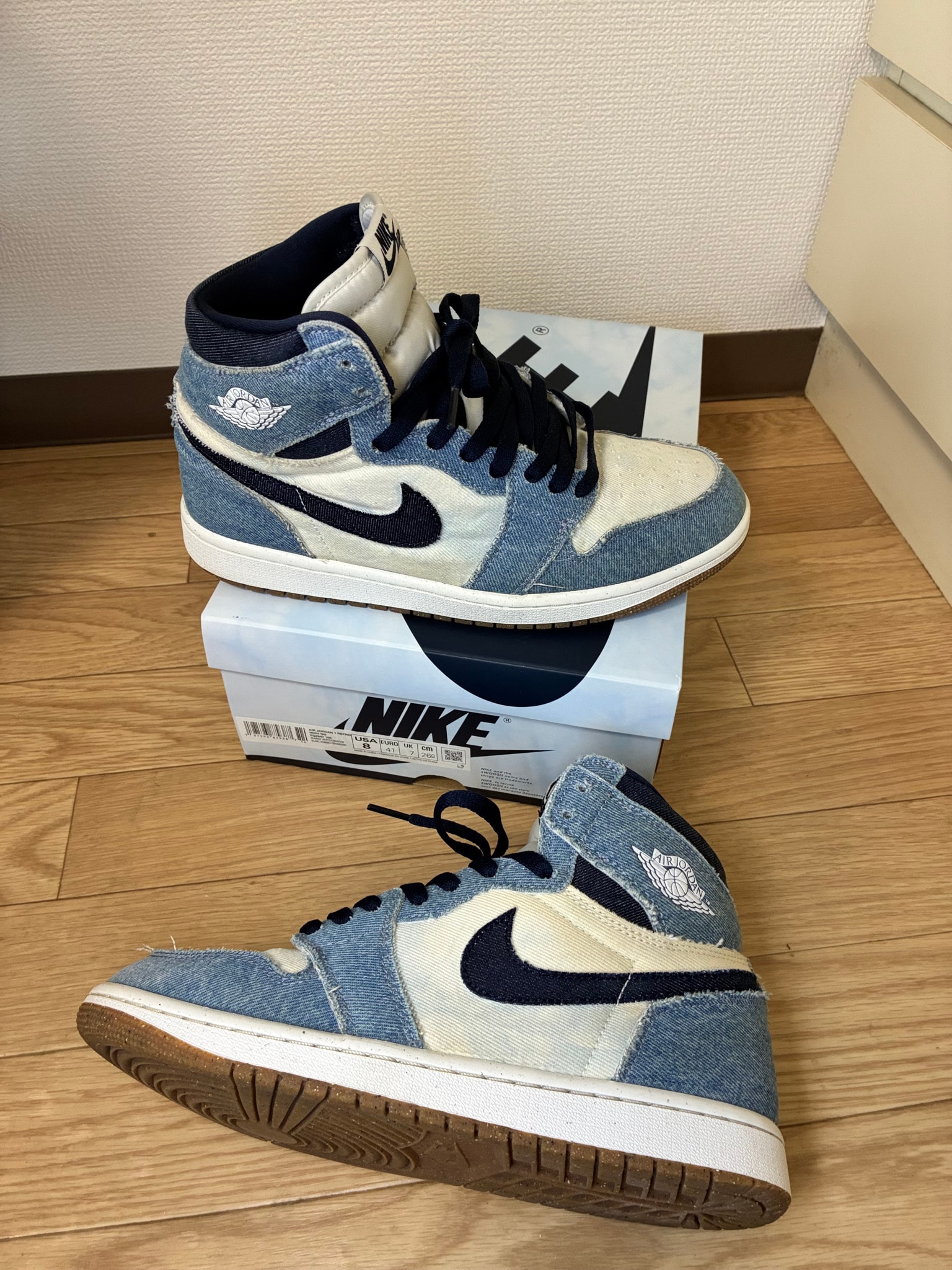 Nike Air Jordan 1 Retro High OG "Denim"