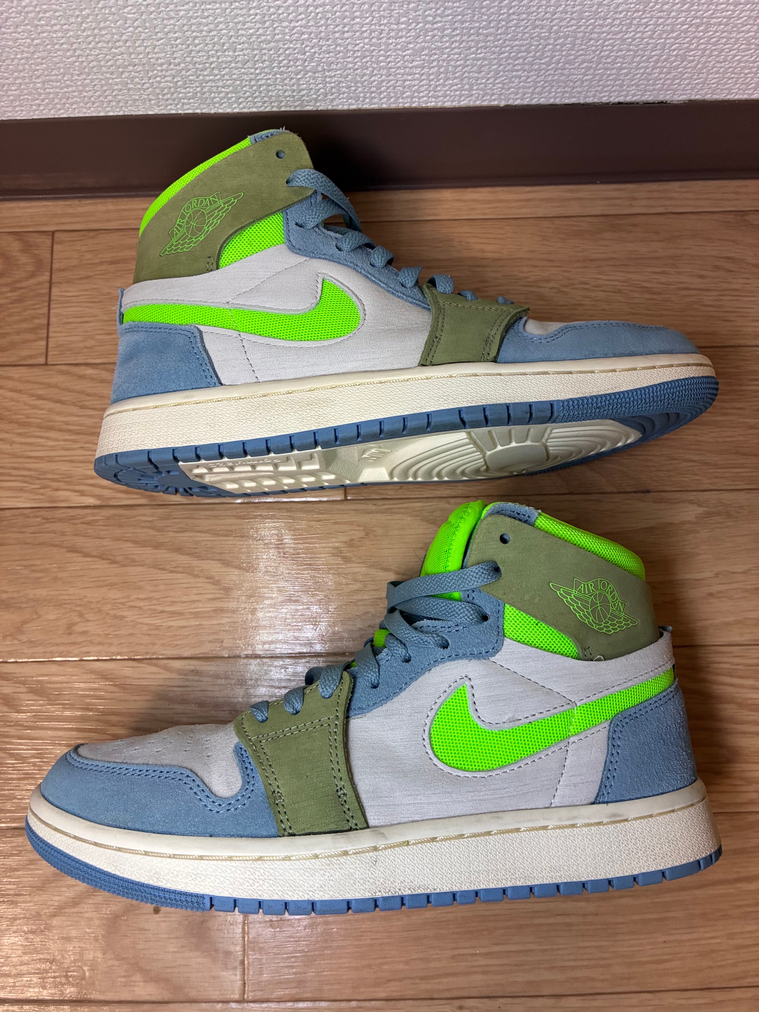 Nike Women's Air Jordan 1 Zoom CMFT 2 "Cerulean/Green Strike"