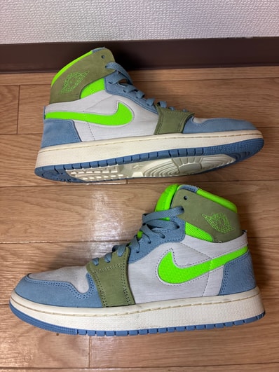 Nike Women's Air Jordan 1 Zoom CMFT 2 "Cerulean/Green Strike"