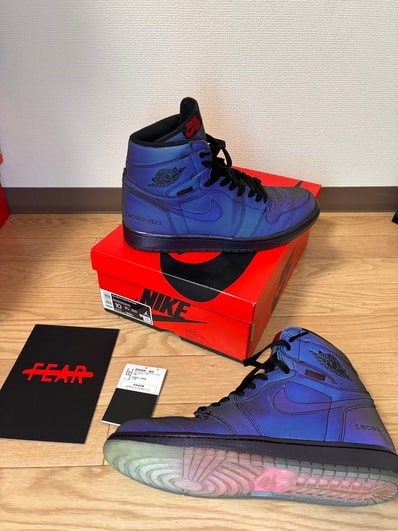 Nike Air Jordan 1 High Zoom "Fearless"