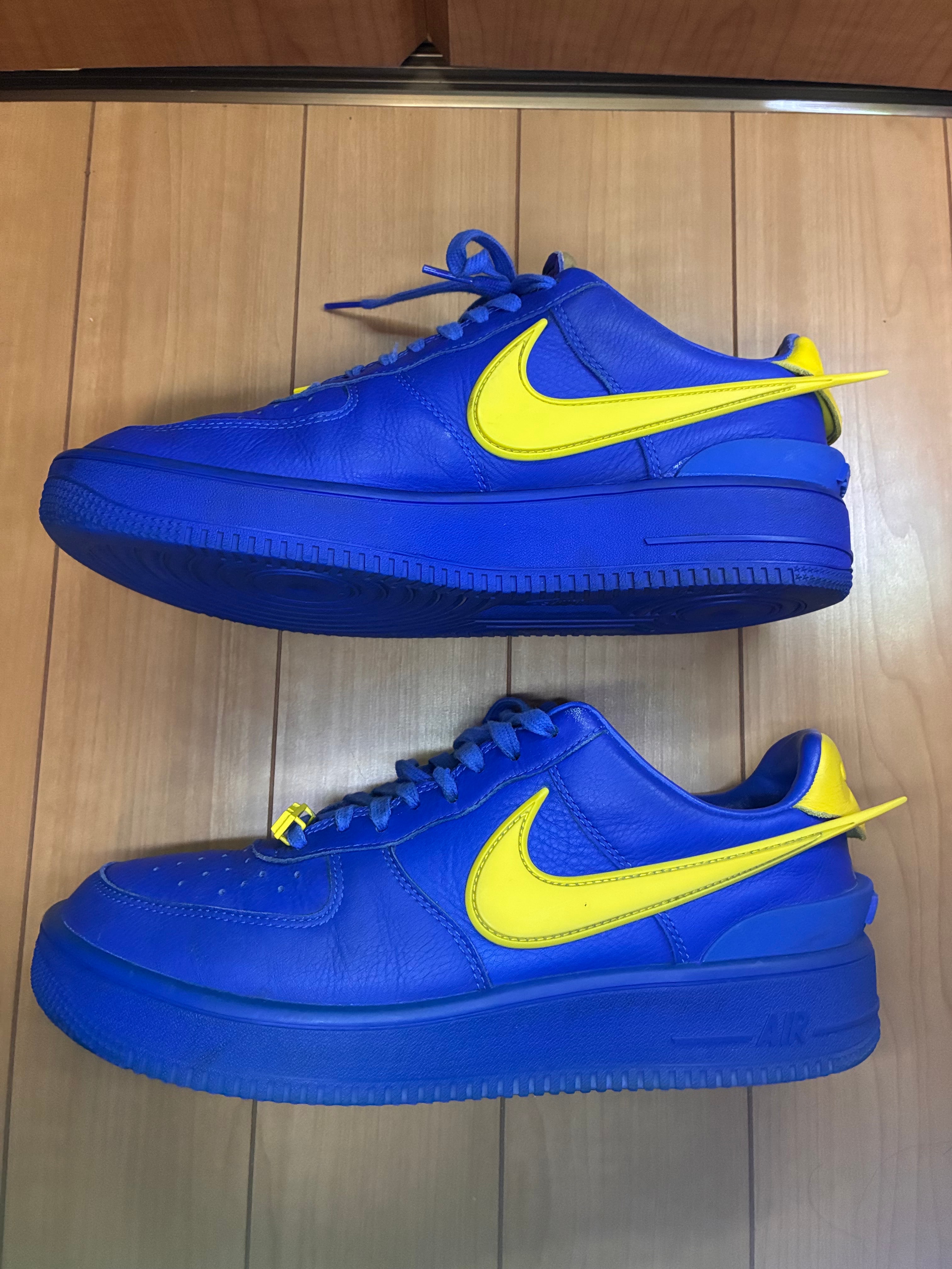 AMBUSH × Nike Air Force 1 Low "Game Royal and Vivid Sulfur"