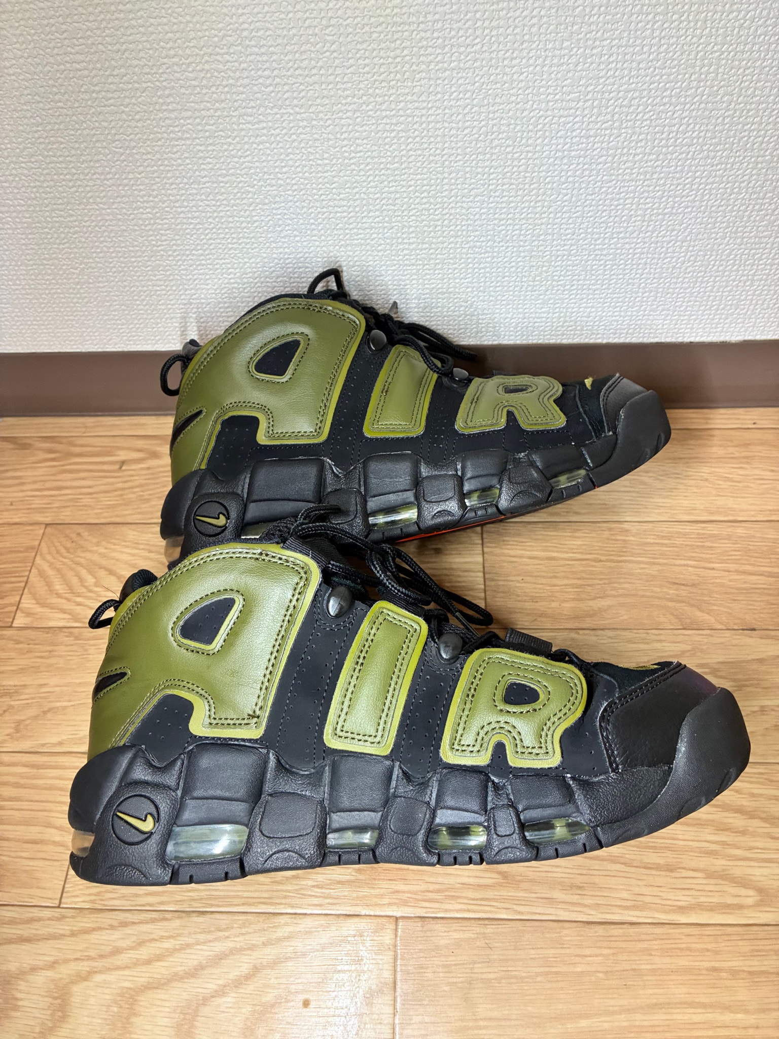 Nike Air More Uptempo '96 "Rough Green"