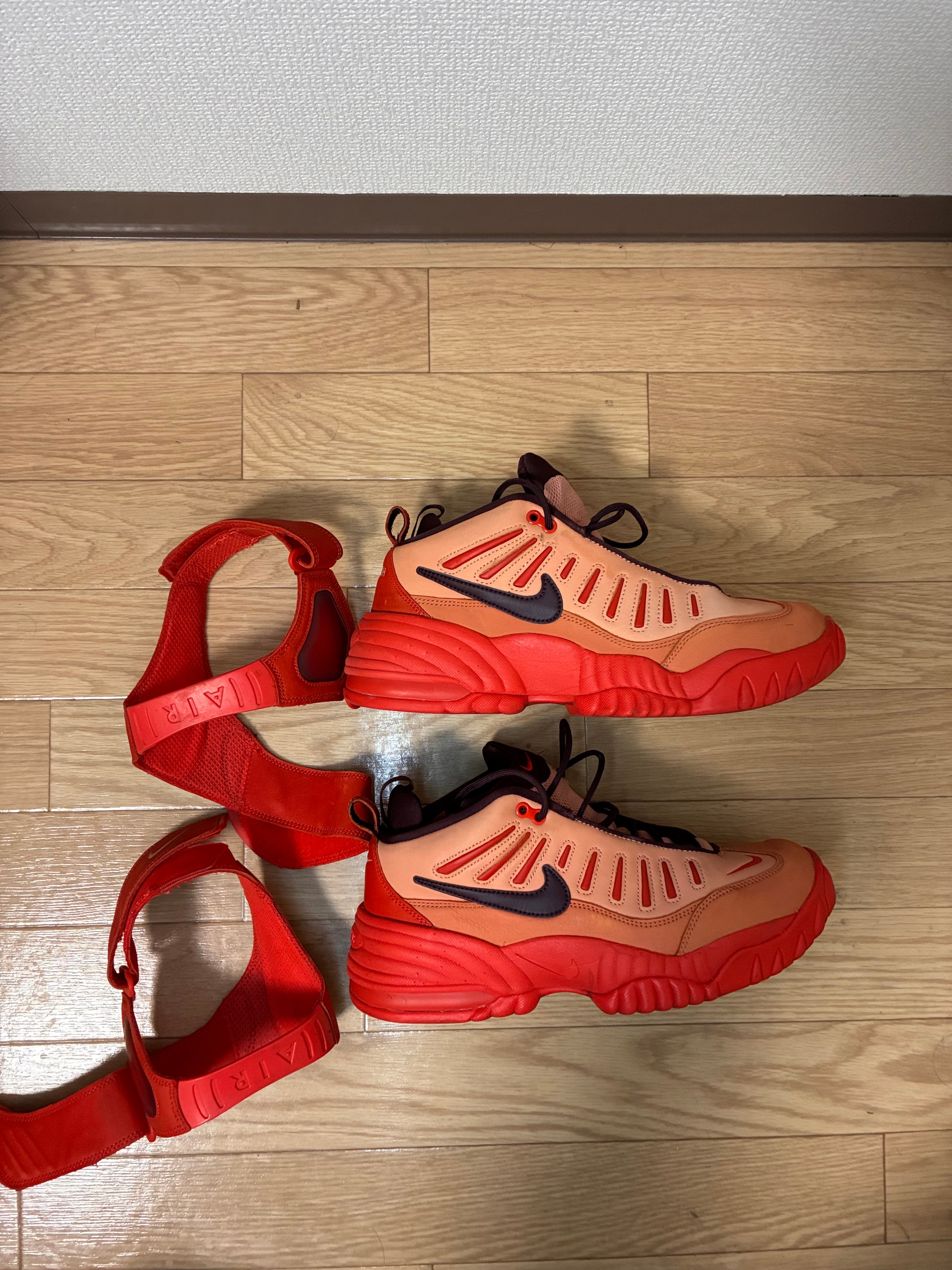 AMBUSH × Nike Air Adjust Force "Light Madder Root and Burgundy Crush"