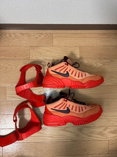 AMBUSH × Nike Air Adjust Force "Light Madder Root and Burgundy Crush"