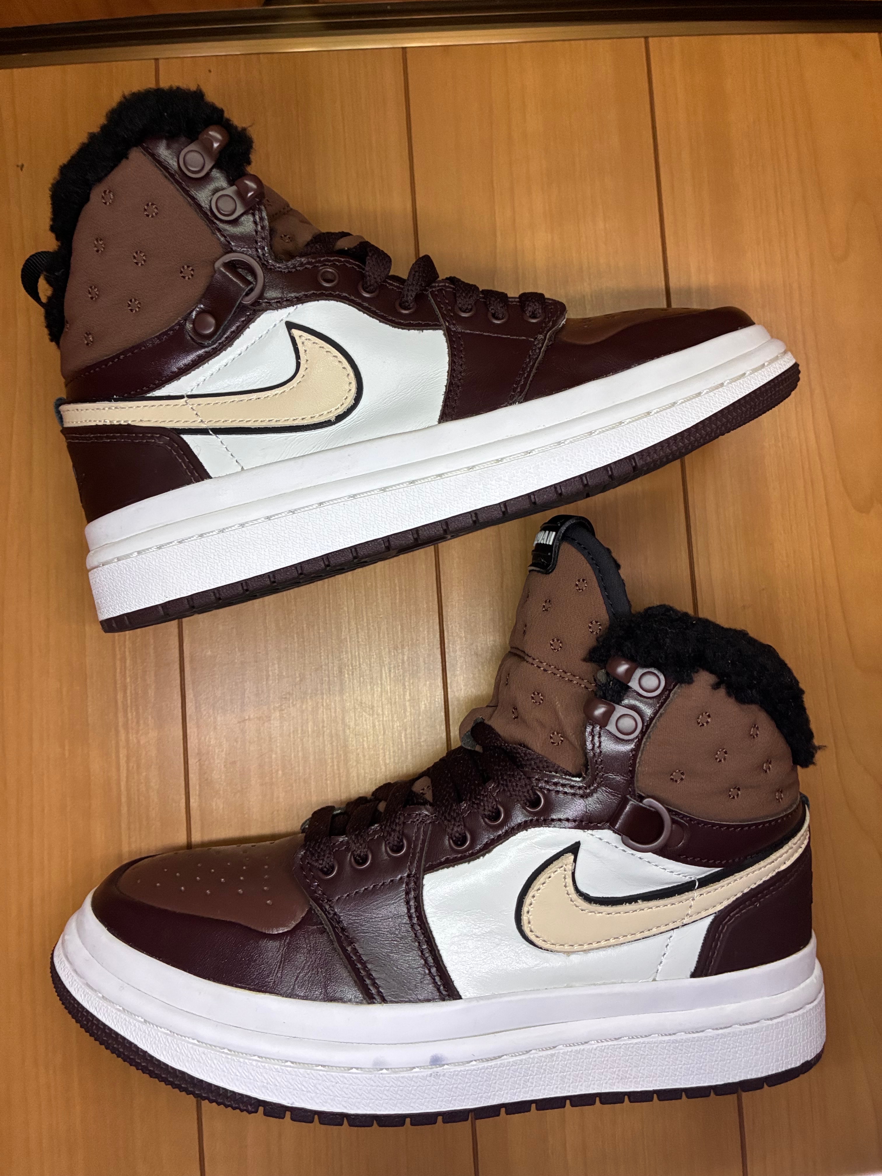 Nike Women's Air Jordan 1 High Acclimate "Brown Basalt"