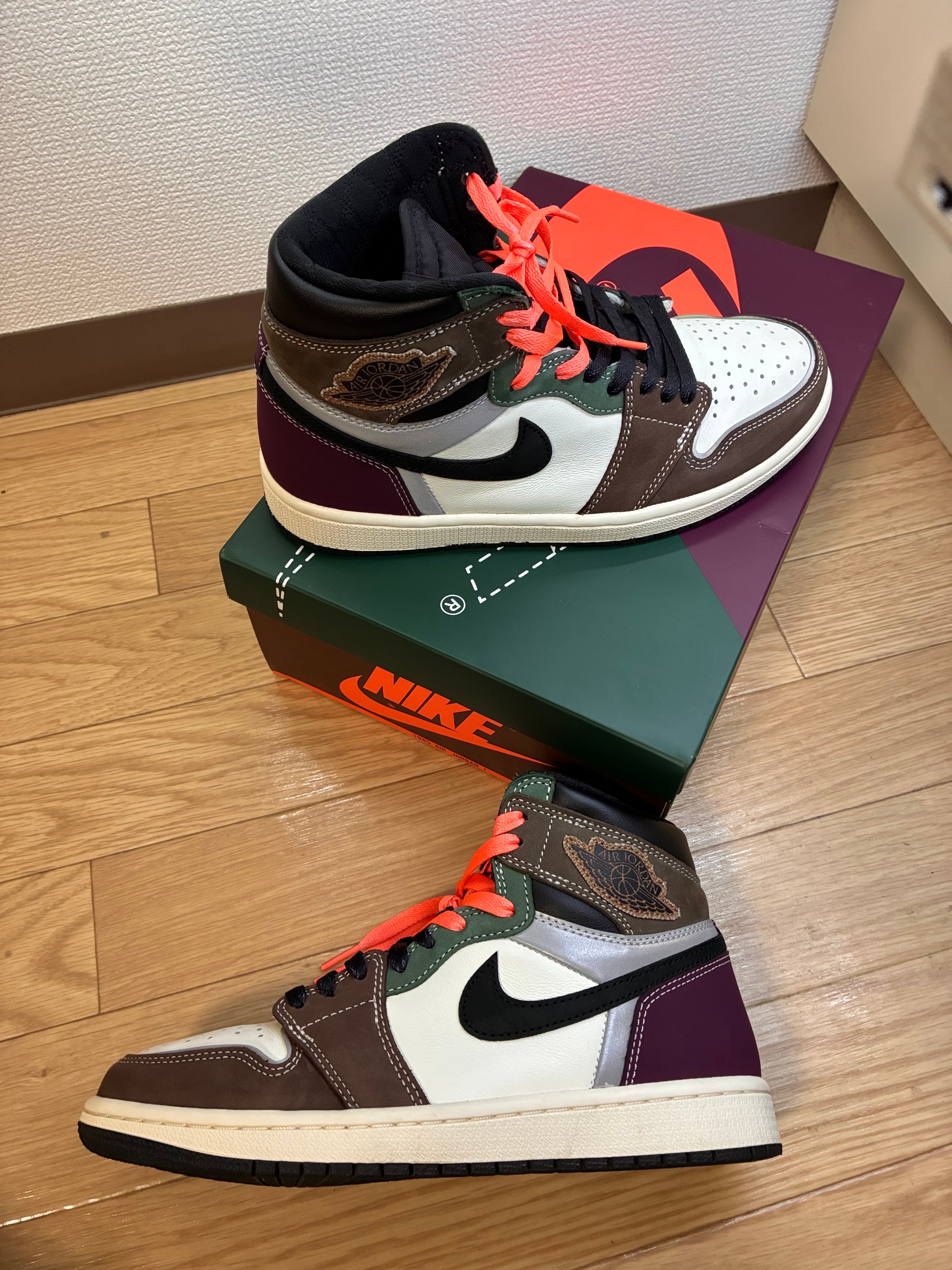 Nike Air Jordan 1 High OG "Hand Crafted"