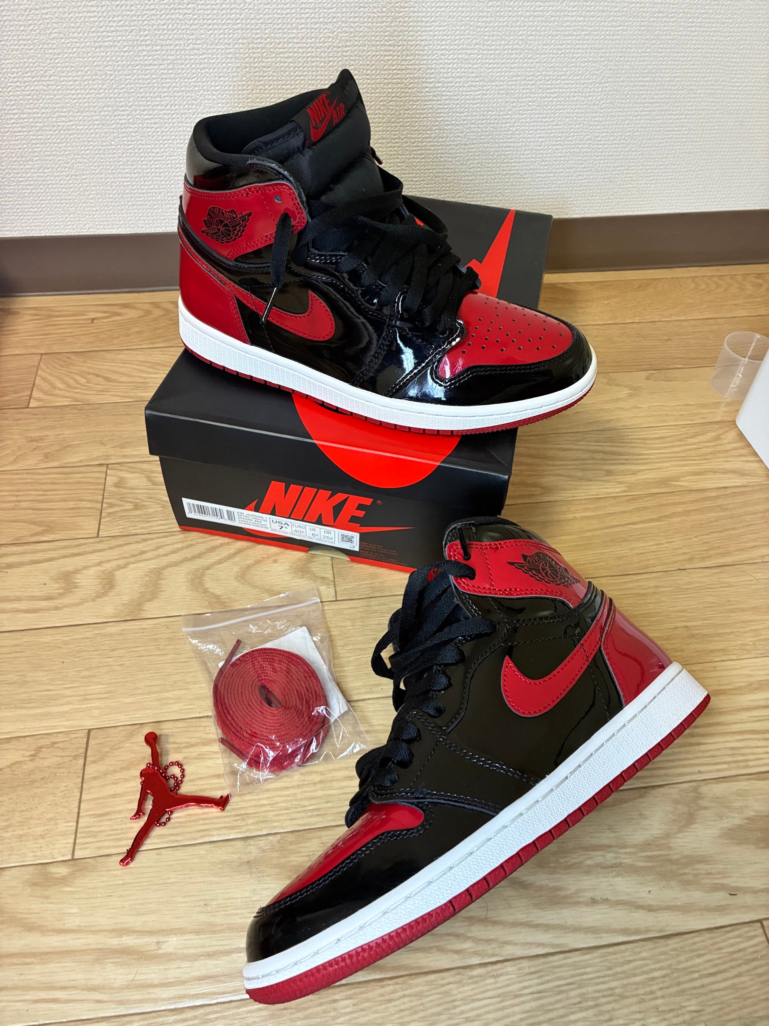 Nike Air Jordan 1 High OG "Patent Bred"