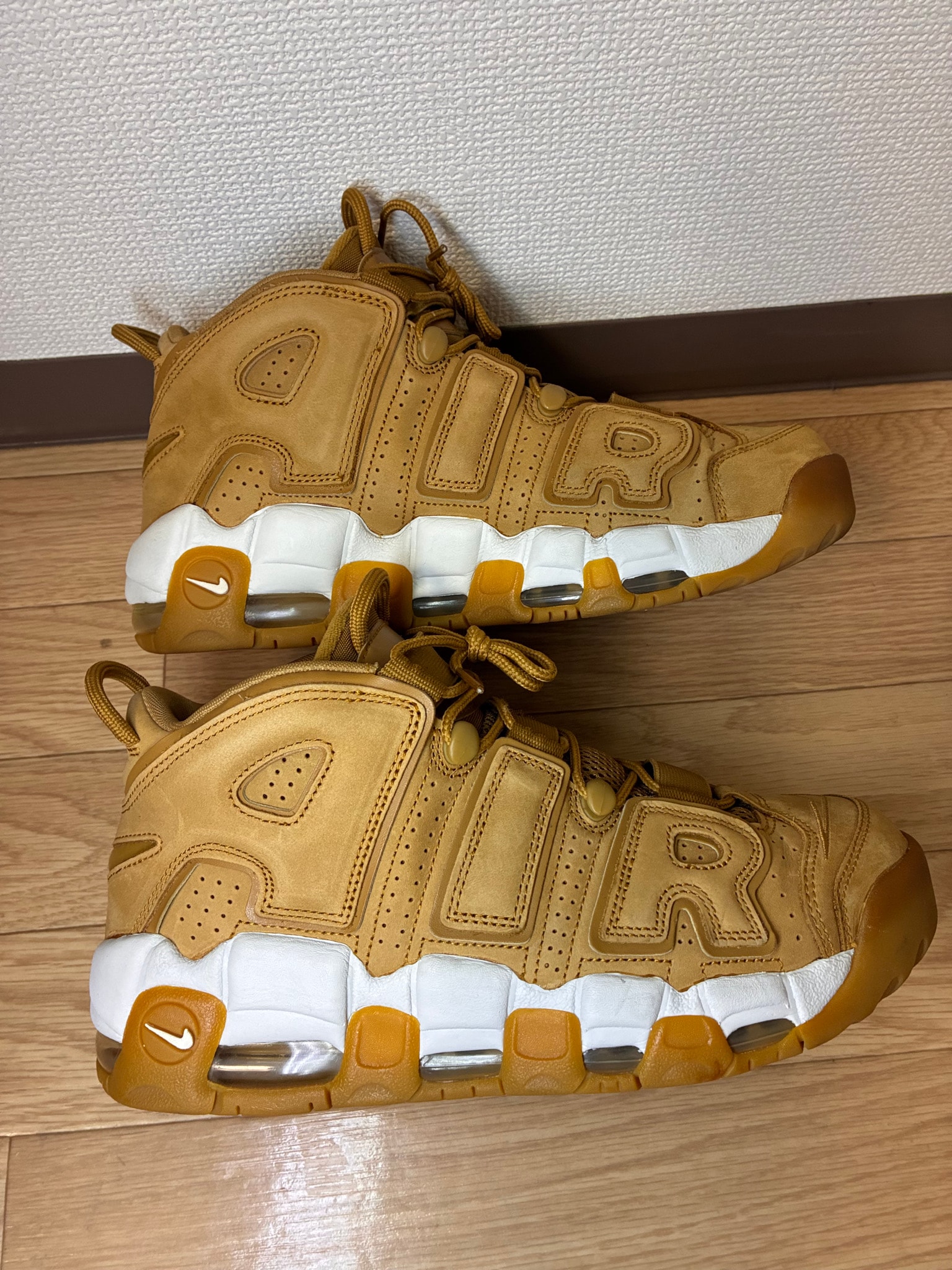 NIKE AIR MORE UPTEMPO 96 "PRM FLAX"